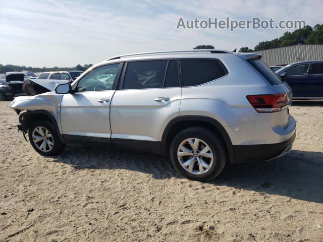 2018 Volkswagen Atlas S Silver vin: 1V2AP2CA5JC583888