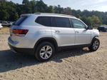 2018 Volkswagen Atlas S Серебряный vin: 1V2AP2CA5JC583888