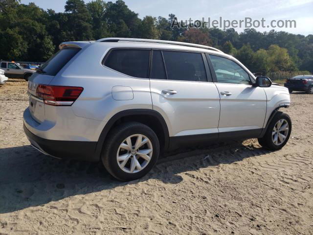 2018 Volkswagen Atlas S Silver vin: 1V2AP2CA5JC583888