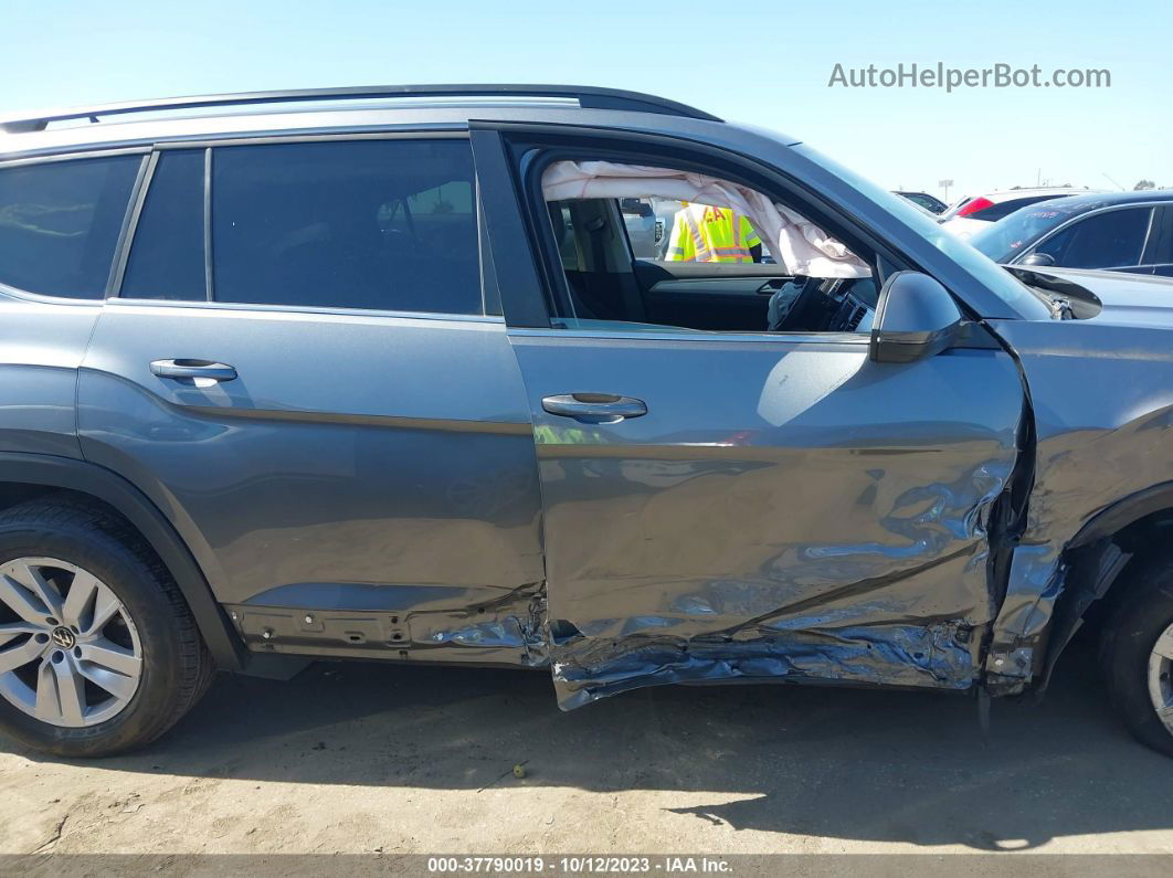 2021 Volkswagen Atlas 2.0t S Gray vin: 1V2AP2CA5MC518480