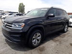 2018 Volkswagen Atlas S Черный vin: 1V2AP2CA6JC599047