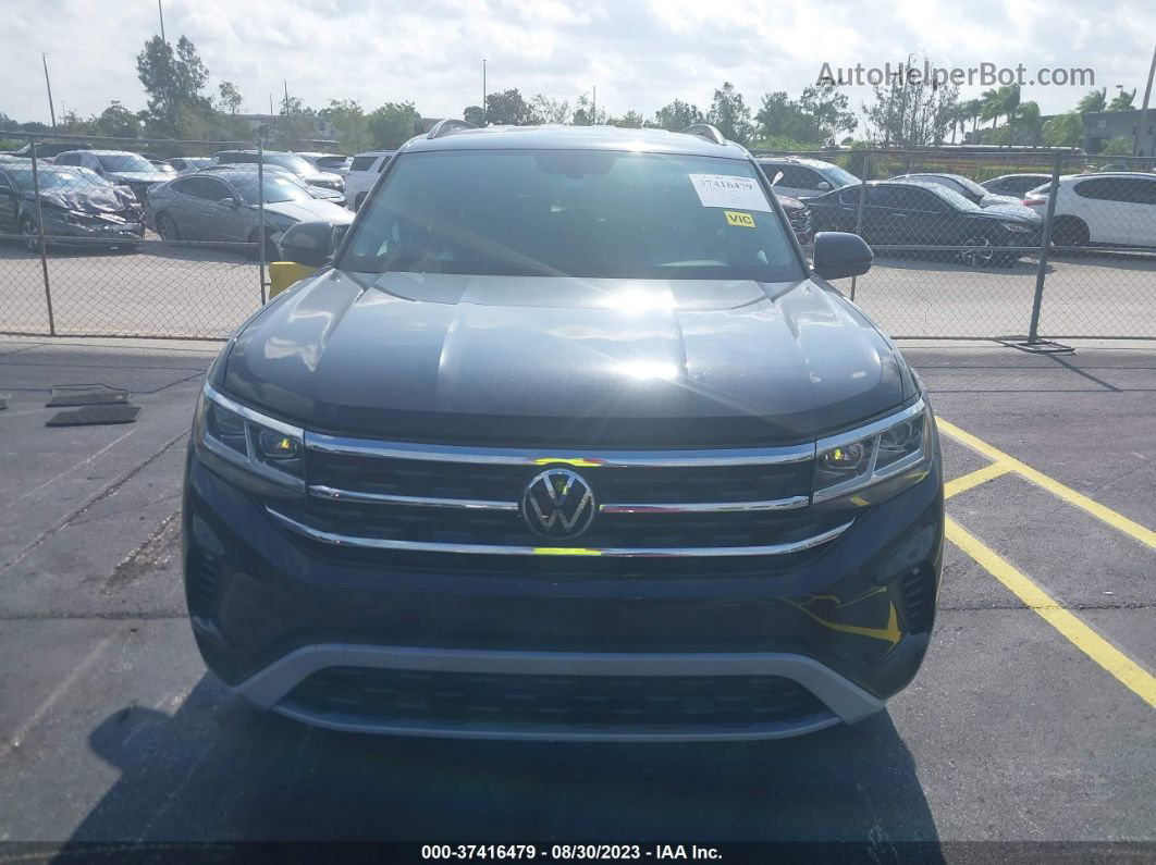 2021 Volkswagen Atlas 2.0t S Черный vin: 1V2AP2CA6MC505558