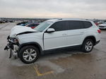 2018 Volkswagen Atlas S White vin: 1V2AP2CA7JC537172