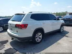 2018 Volkswagen Atlas 2.0t S White vin: 1V2AP2CA7JC542002