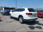 2018 Volkswagen Atlas 2.0t S White vin: 1V2AP2CA7JC542002