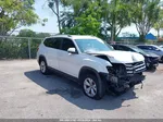 2018 Volkswagen Atlas 2.0t S White vin: 1V2AP2CA7JC542002