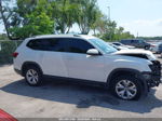 2018 Volkswagen Atlas 2.0t S White vin: 1V2AP2CA7JC542002