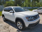 2018 Volkswagen Atlas S White vin: 1V2AP2CAXJC541328