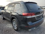 2021 Volkswagen Atlas S Черный vin: 1V2AP2CAXMC587665