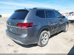 2018 Volkswagen Atlas 3.6l V6 S Gray vin: 1V2AR2CA1JC520264