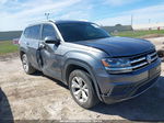 2018 Volkswagen Atlas 3.6l V6 S Gray vin: 1V2AR2CA1JC520264