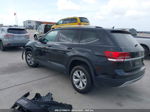 2018 Volkswagen Atlas 3.6l V6 S Black vin: 1V2AR2CA2JC558439