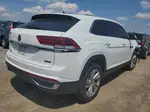 2021 Volkswagen Atlas Cross Sport Sel White vin: 1V2BC2CA1MC241486