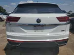 2021 Volkswagen Atlas Cross Sport Sel White vin: 1V2BC2CA1MC241486