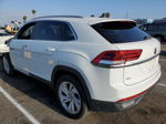 2021 Volkswagen Atlas Cross Sport Sel White vin: 1V2BC2CA2MC215740