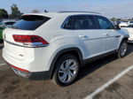 2021 Volkswagen Atlas Cross Sport Sel White vin: 1V2BC2CA2MC215740