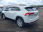 2021 Volkswagen Atlas Cross Sport 2.0t Sel White vin: 1V2BC2CA3MC225144