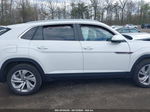 2021 Volkswagen Atlas Cross Sport 2.0t Sel White vin: 1V2BC2CA3MC225144