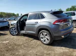 2021 Volkswagen Atlas Cross Sport Sel Gray vin: 1V2BC2CA9MC205738