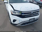 2021 Volkswagen Atlas Cross Sport 3.6l V6 Sel White vin: 1V2BE2CA1MC212970