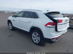 2021 Volkswagen Atlas Cross Sport 3.6l V6 Sel Белый vin: 1V2BE2CA1MC212970