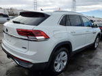 2021 Volkswagen Atlas Cross Sport Sel White vin: 1V2BE2CA4MC202661