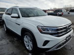 2021 Volkswagen Atlas Cross Sport Sel White vin: 1V2BE2CA4MC202661