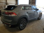 2021 Volkswagen Atlas Cross Sport Sel Gray vin: 1V2BE2CA7MC224489