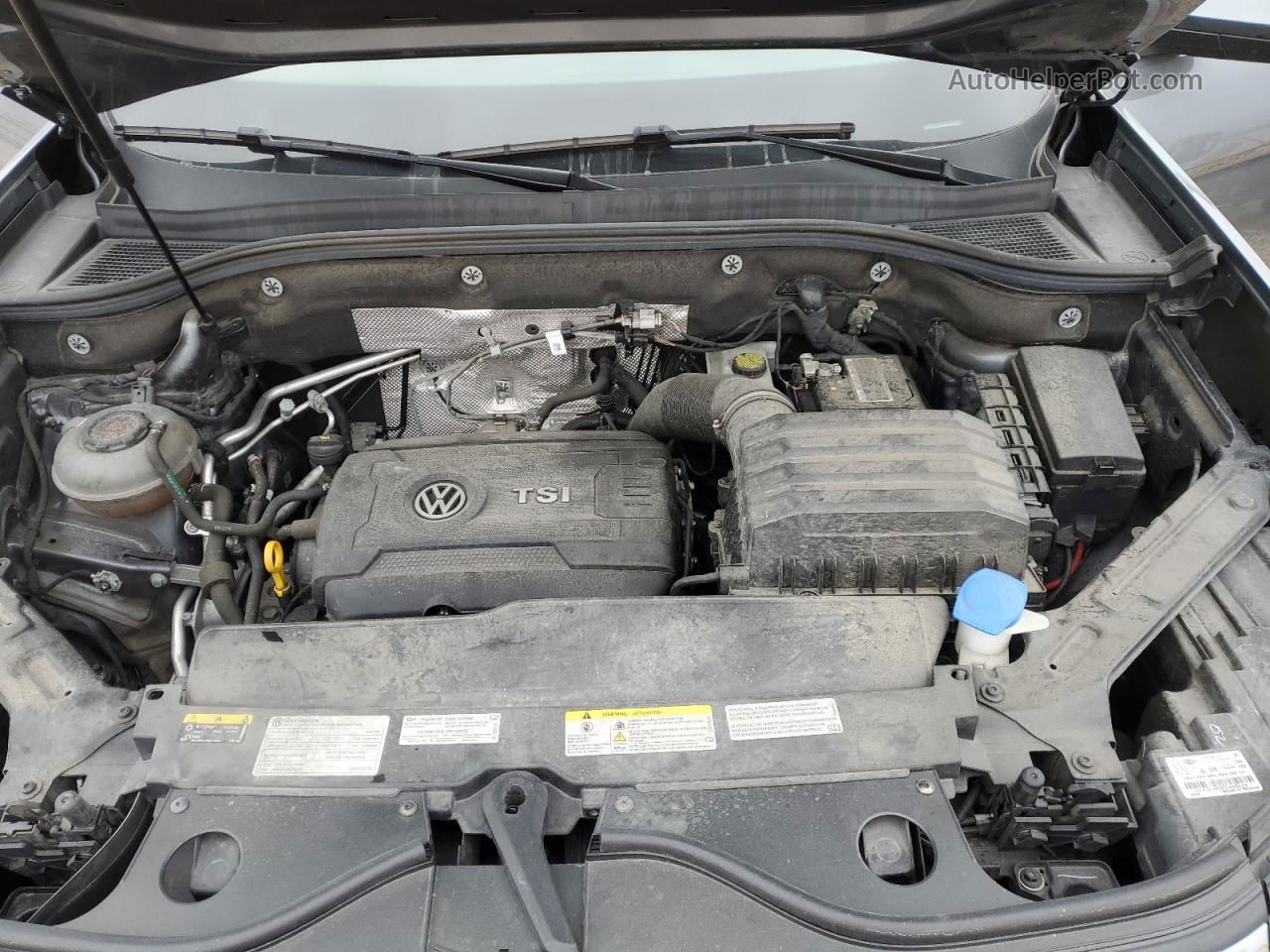 2021 Volkswagen Atlas Sel Charcoal vin: 1V2BP2CA2MC585865