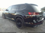 2021 Volkswagen Atlas 3.6l V6 Sel Черный vin: 1V2BR2CA0MC510513