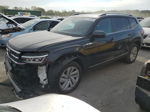 2021 Volkswagen Atlas Sel Черный vin: 1V2BR2CA0MC529823