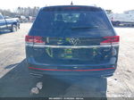 2021 Volkswagen Atlas 3.6l V6 Sel Black vin: 1V2BR2CA0MC564149