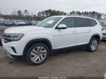 2021 Volkswagen Atlas 3.6l V6 Sel Белый vin: 1V2BR2CA1MC509449