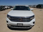 2021 Volkswagen Atlas Sel Белый vin: 1V2BR2CA2MC509623