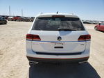 2021 Volkswagen Atlas Sel White vin: 1V2BR2CA2MC509623