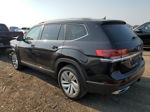 2021 Volkswagen Atlas Sel Black vin: 1V2BR2CA2MC521111