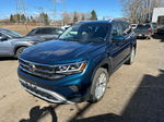 2021 Volkswagen Atlas Sel Blue vin: 1V2BR2CA2MC592597