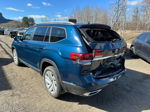 2021 Volkswagen Atlas Sel Blue vin: 1V2BR2CA2MC592597