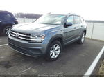 2018 Volkswagen Atlas 3.6l V6 Launch Edition Gray vin: 1V2BR2CA4JC505682