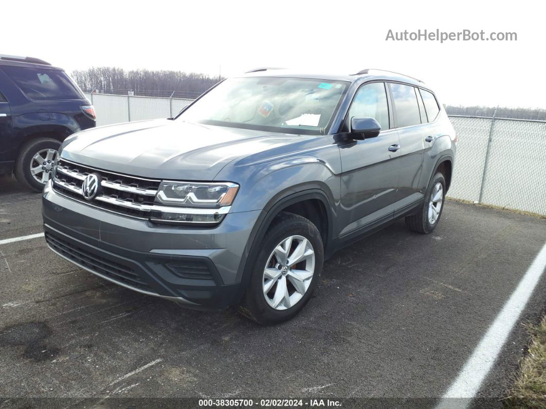 2018 Volkswagen Atlas 3.6l V6 Launch Edition Серый vin: 1V2BR2CA4JC505682