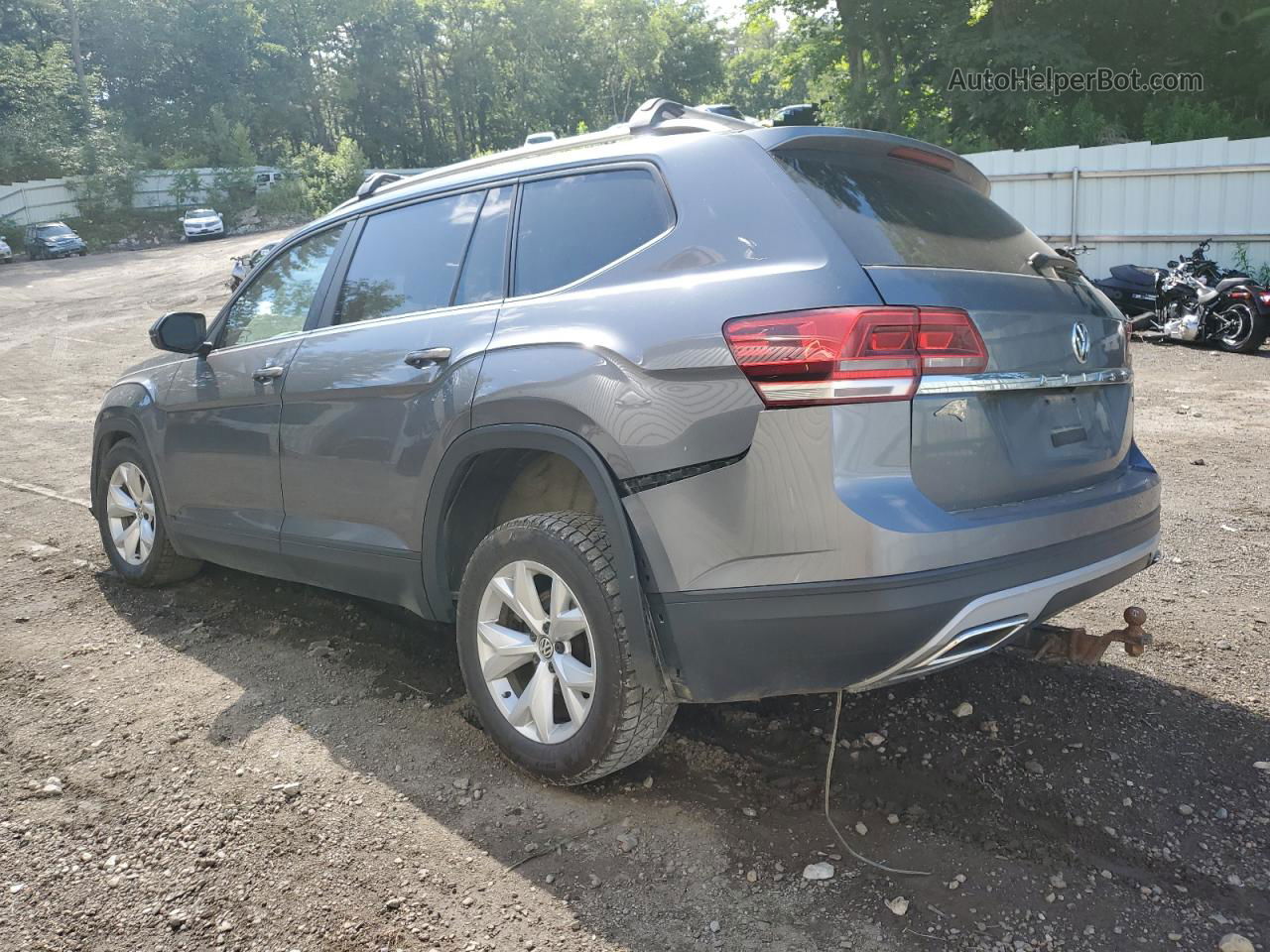 2018 Volkswagen Atlas  Серый vin: 1V2BR2CA4JC512843