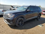 2021 Volkswagen Atlas Sel Black vin: 1V2BR2CA4MC533616