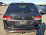 2021 Volkswagen Atlas Sel Black vin: 1V2BR2CA4MC563747