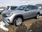 2021 Volkswagen Atlas Sel Silver vin: 1V2BR2CA5MC523290