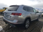 2021 Volkswagen Atlas Sel Silver vin: 1V2BR2CA5MC523290