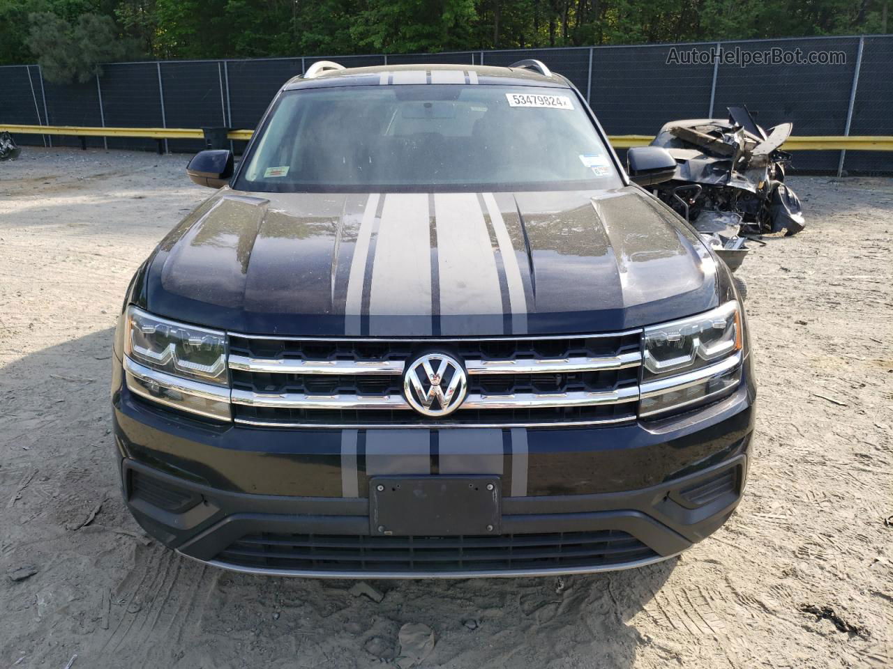 2018 Volkswagen Atlas  Black vin: 1V2BR2CA6JC502797