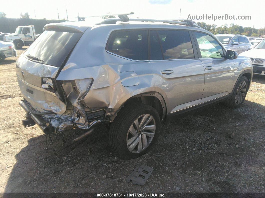 2021 Volkswagen Atlas 3.6l V6 Sel Gray vin: 1V2BR2CA7MC508550