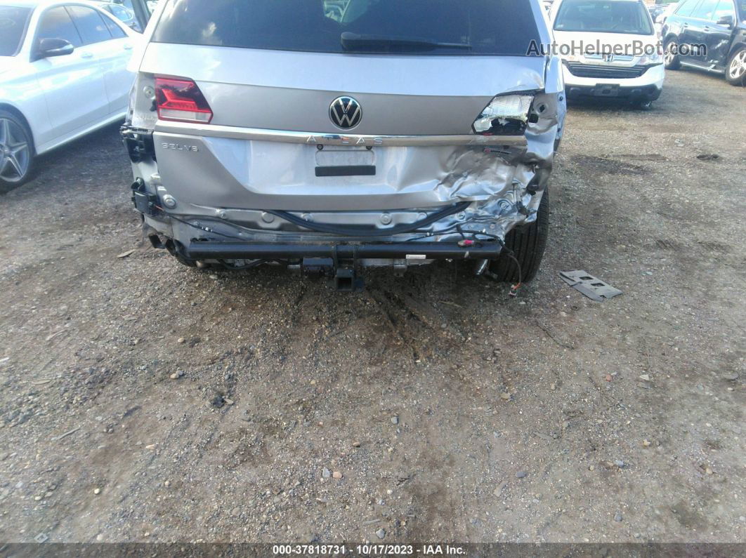 2021 Volkswagen Atlas 3.6l V6 Sel Gray vin: 1V2BR2CA7MC508550