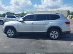 2018 Volkswagen Atlas 3.6l V6 Launch Edition Silver vin: 1V2BR2CA8JC502882