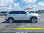 2018 Volkswagen Atlas 3.6l V6 Launch Edition Silver vin: 1V2BR2CA8JC502882